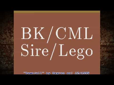 C64 Demos: (Great Old C64 Musik) Dawnfall von Oxyron 12/1995