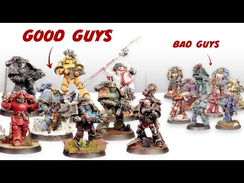 Making MK III for EVERY Legion in Horus Heresy!