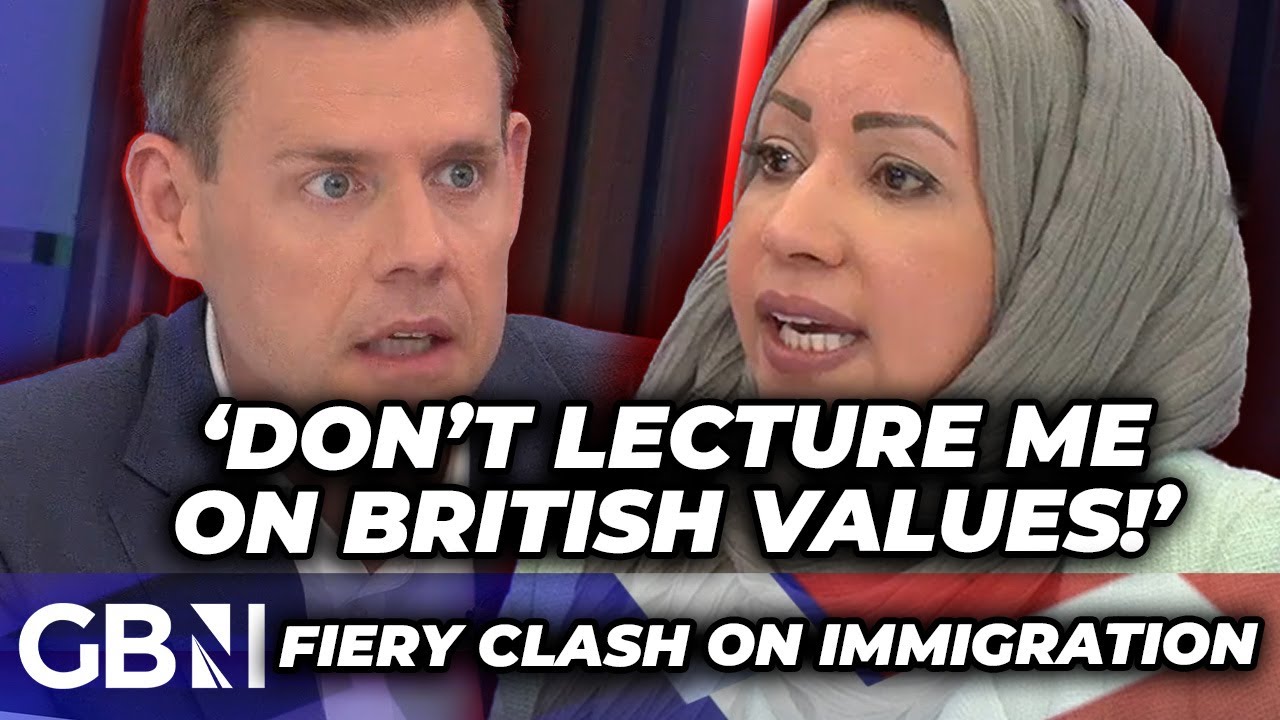 'DON'T lecture ME on British values!' Matt Goodwin RAGES in clash on immigration: 'How is it FAIR?'