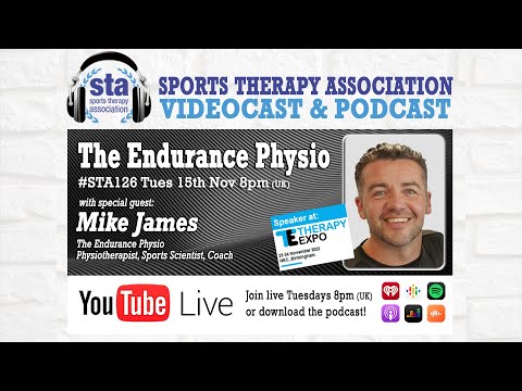 STA126: 'The Endurance Physio' with special guest Mike James