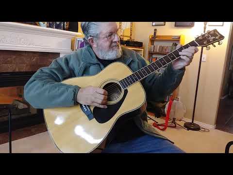 Demonstration of Yamaha FG-461S Acoustic Guitar