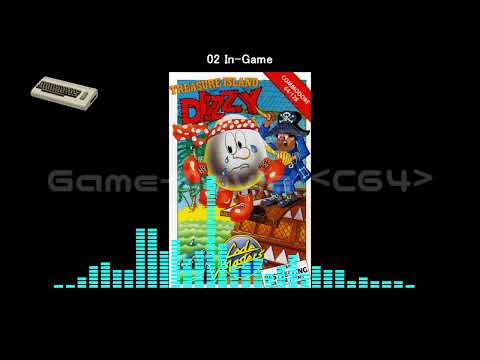 (C64)Treasure Island Dizzy-Soundtrack