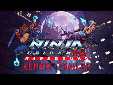 NINJA GAIDEN: Ragebound - Kumori Reveal | Coming Summer 2025