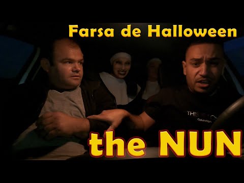 The Nun PRANK  Romania / Epic HALLOWEEN PRANK
