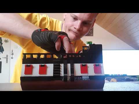 Lego Ideas 21322 Pirates of Barracuda Bay bauen Teil 12