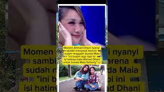 Download lagu momen Ahmad Dhani nyanyi lagu untuk bunda Maia Estianty..#fypシ゚viral #ahmaddhani mp3 Download lagu momen Ahmad Dhani nyanyi lagu untuk bunda Maia Estianty..#fypシ゚viral #ahmaddhani mp3