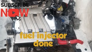 changing mk4 jetta vr6 fuel injector | Cleaning mk5 jetta