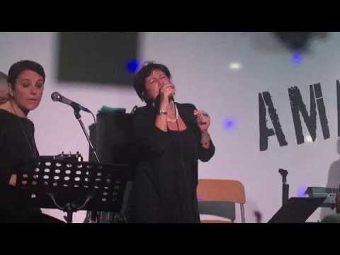 Bacciolo Borgatta Venegoni - I Heard It Through The Grapevine/Chain of Fools - Amaro Café 2015