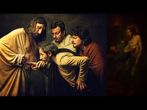 169 Neverni Toma, Drugo Hristovo javljanje u gornjoj sobi - Harmonija Evanđelja