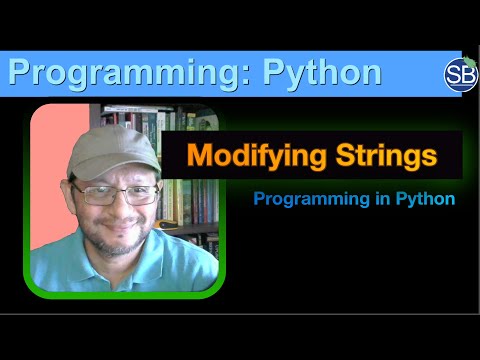 Learning Python Strings And How To Modifying Them