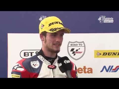 Rider's Reaction after Race 1 - Round 06 | Silverstone Circuit | 2019 British Talent Cup