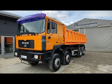MAN 35.414 8x6 Meiller tipper - FIŠ TRUCKS SLOVENIA