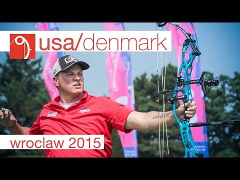 USA v Denmark – Compound Men's Team Gold Final | Wroclaw 2015