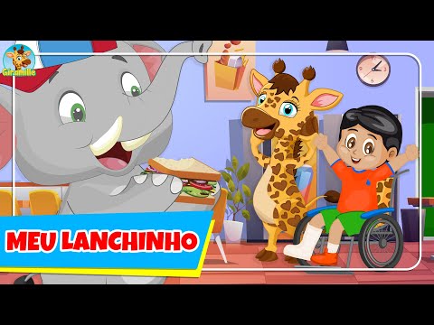 Meu Lanchinho - Giramille | Desenho Animado Musical