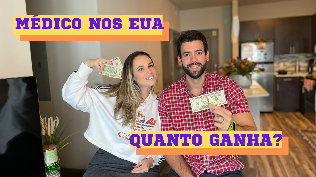 QUANTO GANHA UM MÉDICO NOS EUA? | 5 ESPECIALIDADES QUE MAIS PAGAM E MENOS PAGAM.