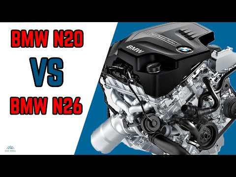 BMW N20 vs N26: What is the Difference?