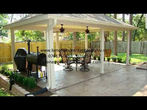 Beton Amprentat Gârlița - Constanța Tel.0761350488 -0766543767