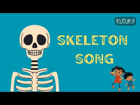 SKELETON BONES SONG| Halloween songs | Kids Rhymes