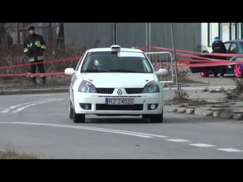 Sanecki Paweł / Dutkowski Konrad - Renault Clio - KJS Babski Super OeS LASCAR Gorlice 06-03-2016