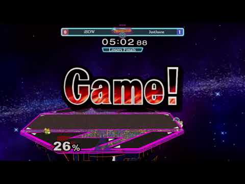 The Nightclub #1: PG | iBDW (Fox) vs Just Jason (Sheik)  - Losers Finals SSBM