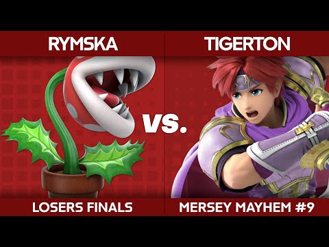 Mersey Mayhem 9 - Rymska (Piranha Plant) v SSM | Tigerton (Roy): Losers Finals