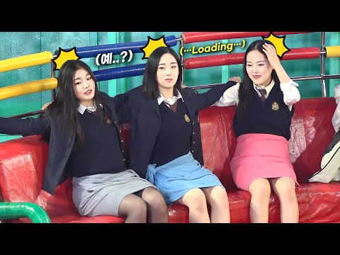 디스코팡팡 - 나보고 지금 외국인과 영어로 대화하라는 말이지..!?