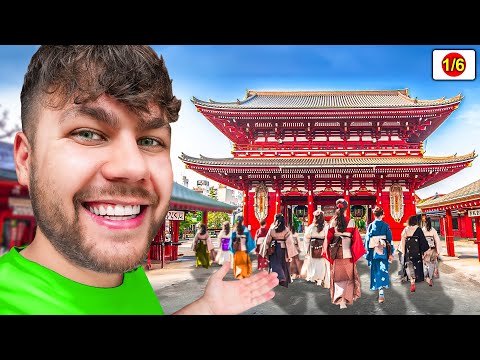 Spędziłem 11 Dni w Japonii i...