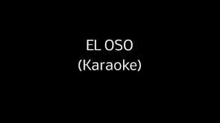 El oso (Karaoke)