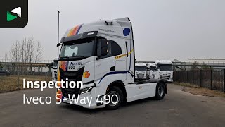 Venta de IVECO S-Way 490 4X2 Retarder 2x Tanks LED ACC cabeza tractora - Imagen 4 | Autoline CL IVECO S-Way 490 4X2 Retarder 2x Tanks LED ACC cabeza tractora | Imagen 4 - Autoline