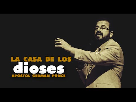 Apóstol German Ponce-La Casa de los dioses-15 de febrero,2013