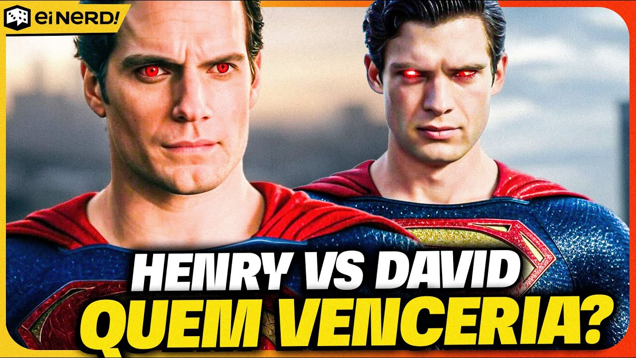 SUPERMAN: HENRY CAVILL VS DAVID CORENSWET - QUEM É MAIS PODEROSO? [RESPOSTA FINAL]