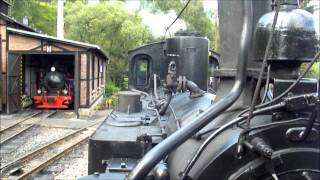 preview picture of video 'Pressnitztalbahn  -  Museumsbahn Steinbach-Jöhstadt  -   Dampfbahn-Route Sachsen'