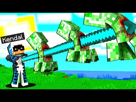 HO CRAFTATO UNA SPADA GIGANTE DI MINECRAFT - ITA