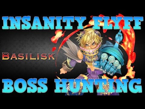 Boss Hunting Guide ~ Bahara Desert [Basilisk] - Insanity Flyff