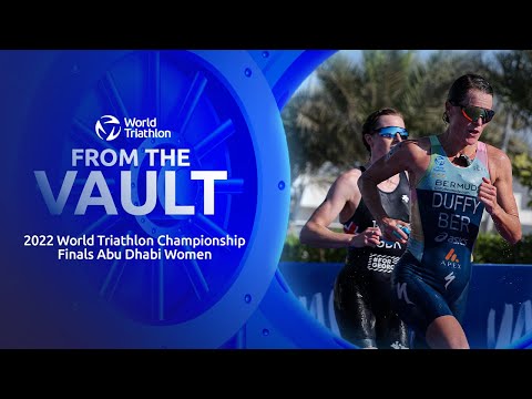 FROM THE VAULT | 2022 World Triathlon Championship Finals Abu Dhabi: Women | FULL RACE REPLAY
