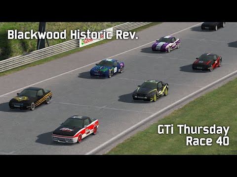 GTi Thursday #40 - Blackwood Historic Rev. w/ XFG and XRG | Live for Speed