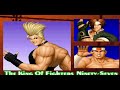 KOF97 Team KYO Benimaru Daimon Game Play Day 1