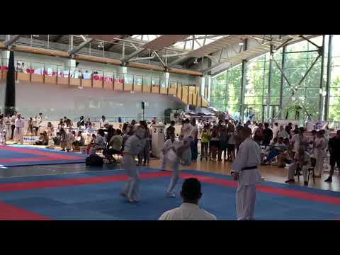 Dmytro Kryzhanivskyi 113 Ukraine (siro) - Stelian Chukurov 102 Bulgaria (aka)