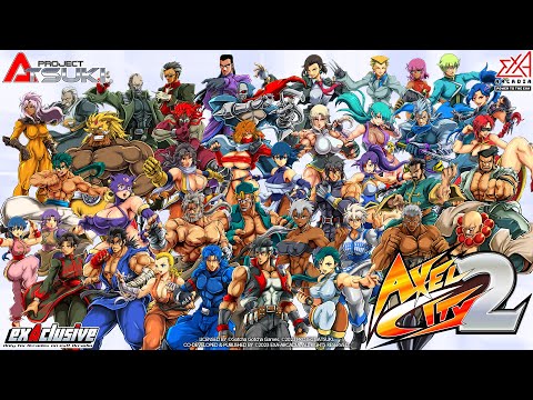 exA-Arcadia "AXEL CITY 2" | AXEL CITY 2 for Arcades | Attract Video