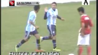 DEPORTIVO ARGENTINO SE QUEDO CON EL CLÁSICO Y LE GANO A LA GLORIA 1 A 0. EL GOL, JUAN PASCUAL