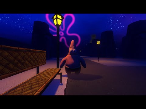 I Played a Spongebob Horror Game?? | Nightmare in Squidville