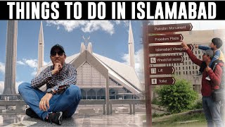 Things to do in Islamabad | Places to visit in Islamabad|TOP MUST-VISIT PLACES IN ISLAMABAD PAKISTAN