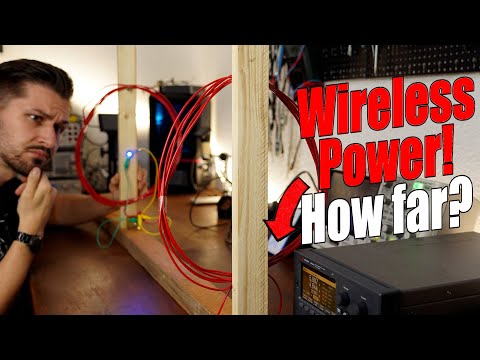 How far can I Wirelessly Transfer Power? (Experiment) Better than at MIT?