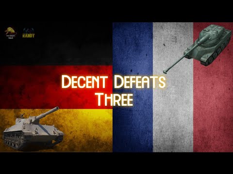Decent Defeats Ep3 AMX 50 120 & Panzerwagen II Wot Console - World of Tanks Console Modern Armour