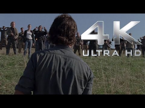 The Walking Dead | Rick Grimes speech "There's Gotta Be Something After" | Logoless 4k