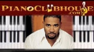 ♫ How to play &quot;I WILL BLESS THE LORD&quot; (Byron Cage) gospel piano tutorial ♫