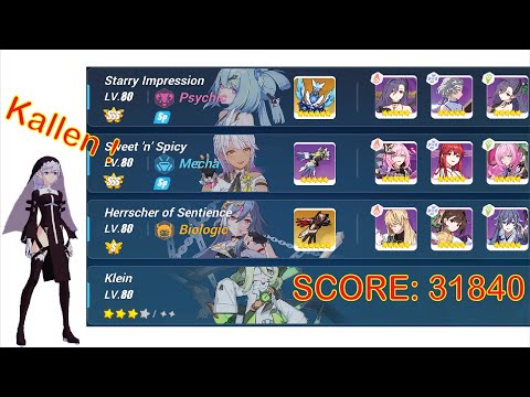 [Honkai Impact 3] Memorial Arena Kallen (SI/SnS/HoS)