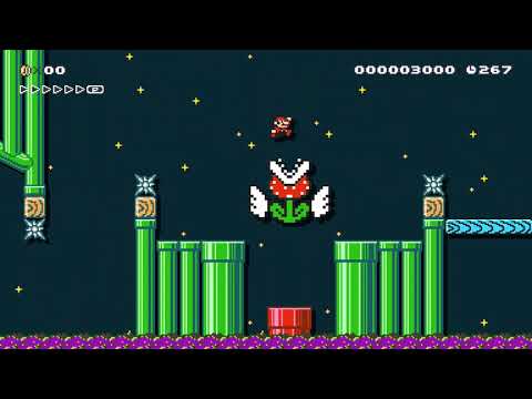 Poisonous Platform Performer 7 - Super Mario Maker 2