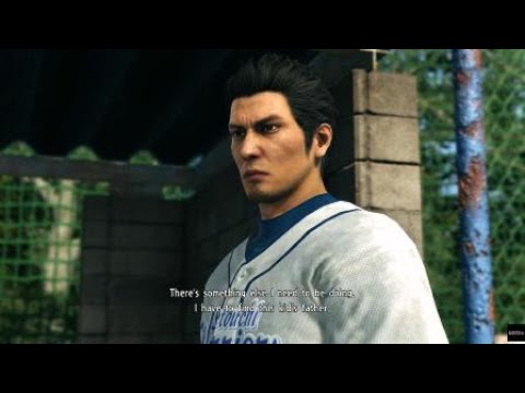 YAKUZA 6: The Song of Life Baseball Gone Wrong