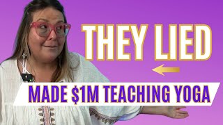 Yoga Teacher Trainings Lie to You. Here's How to Make Money Teaching Yoga Online.